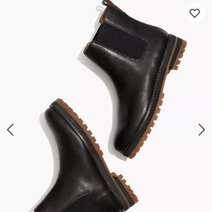 Madewell The Ivy Chelsea Boot in Leather 8